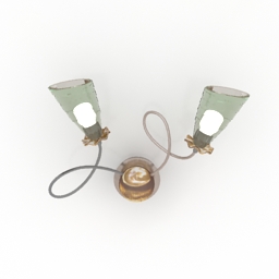 3D Sconce preview