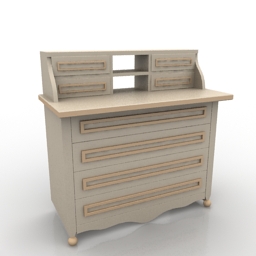 3D Commode preview