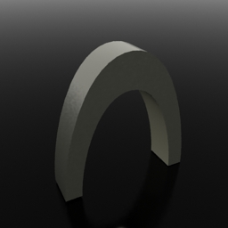 3D Arc preview