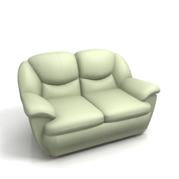 3D Sofa preview