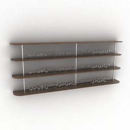 3D Shelf preview