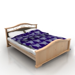 bed 3D Model Preview #31674e24