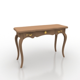 console 3D Model Preview #376ade9e