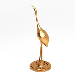 3D Stork preview