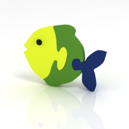 3D Fish preview