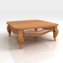 3D Table preview