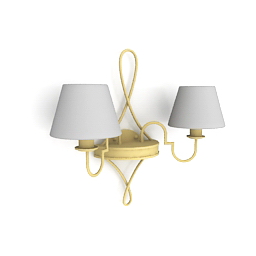 3D Sconce preview