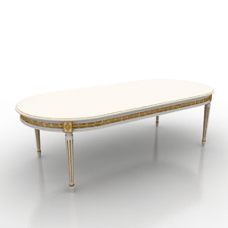 3D Table preview