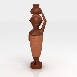 3D Statuette preview