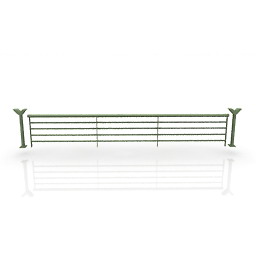 3D Fence preview