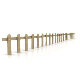 3D Fence preview