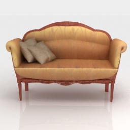 3D Sofa preview
