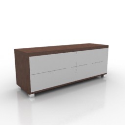 drawer 3D Model Preview #8d6a2264