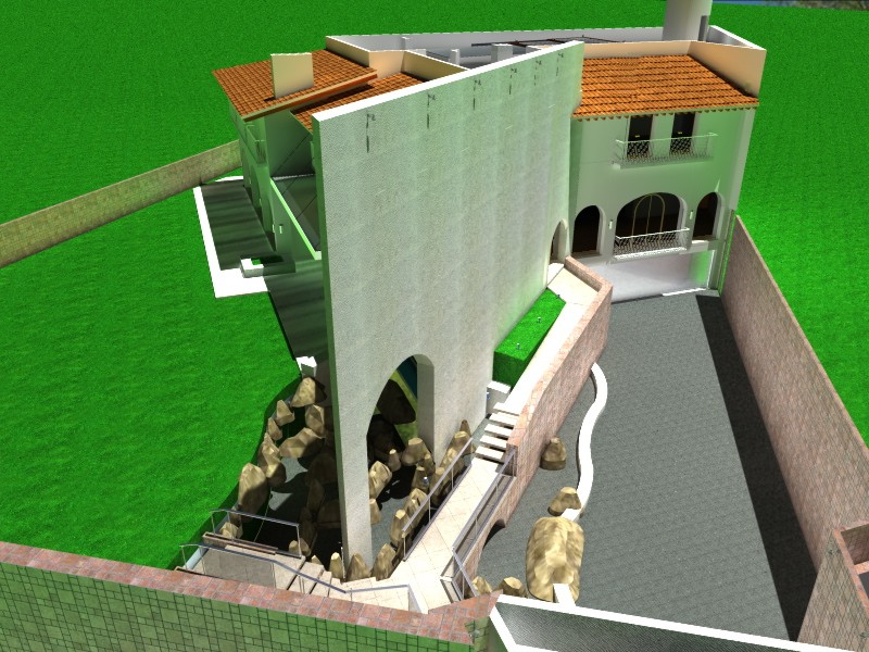 Architectural Home Design — Manuel Elihu Diaz Bautista — Mexico City, Mexico