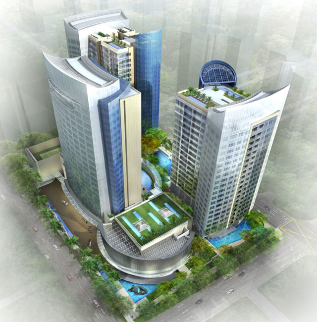 Exclusive hotel for Singapore