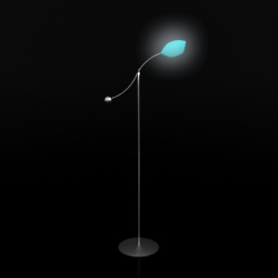 3D Torchere preview