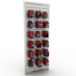 3D Rack preview