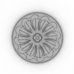 rosace 3D Model Preview #cb383e2c
