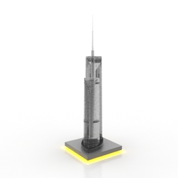 building 3D Model Preview #7d5144ff