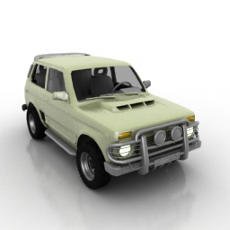 car 2113 3D Model Preview #81da6070