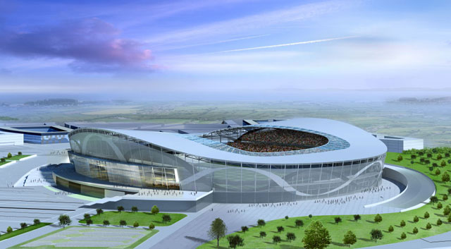 Multi-sports stadium, Belfast, Ireland