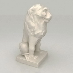 3D Lion preview