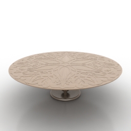 3D Table preview