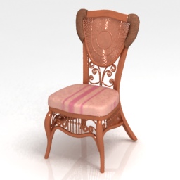 3D Chair preview