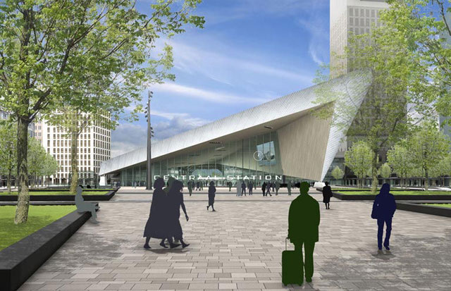 A new entrance for Rotterdam