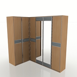3D Wardrobe preview