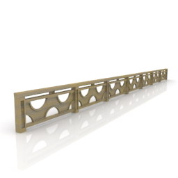 3D Fence preview