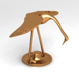 3D Stork preview