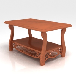 3D Table preview