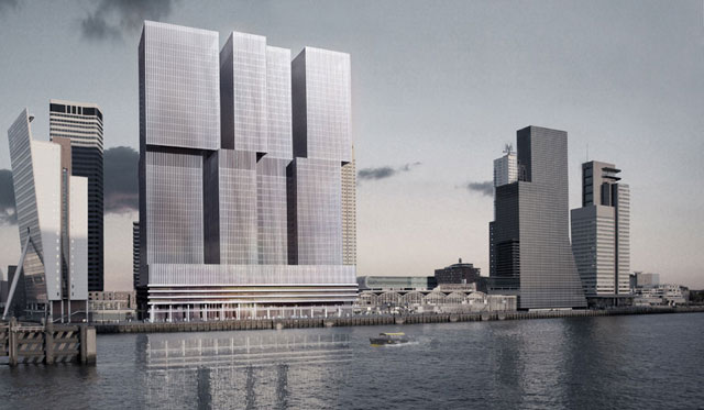 New look for harbour waterfront