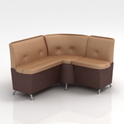 3D Divan preview