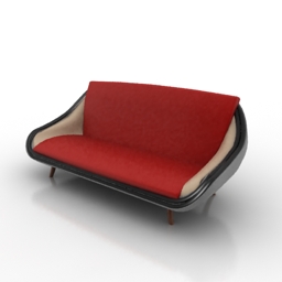 3D Sofa preview