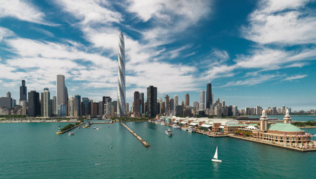 Chicago Spire, Chicago, United States