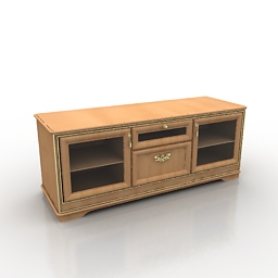commode 3D Model Preview #6ef676da