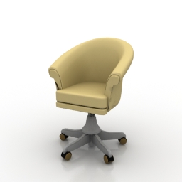 3D Armchair preview