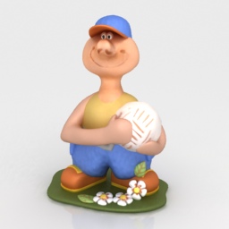 3D Player preview