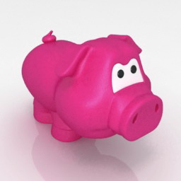 3D Pig preview