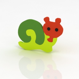 3D Snail preview