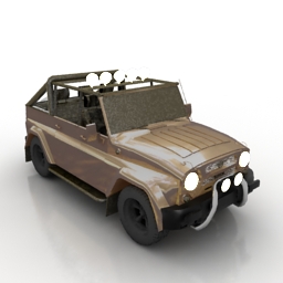 car 3D Model Preview #4e3c6031
