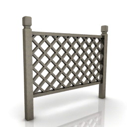 3D Fence preview