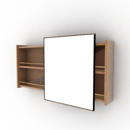 mirror 3D Model Preview #8dae2949