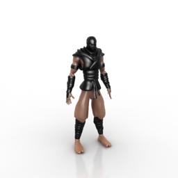 ninja 3D Model Preview #60a03b35