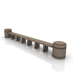 3D Fence preview
