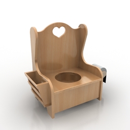 chair 3D Model Preview #82148c42