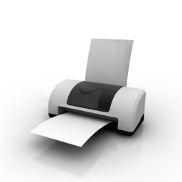 printer 3D Model Preview #9c746216