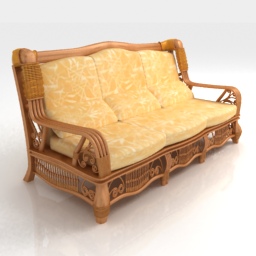 "Rattan-3" - Interior collection preview